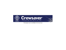 Tablet Screenshot of crewsaver.no